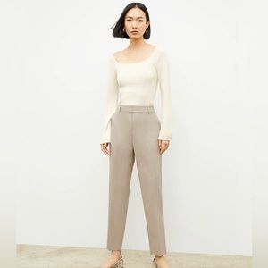 MM Lafleur Mejia Pants sz 12 natural melange